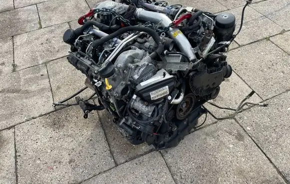 Chrysler 300 - 300C Engine swap OM642