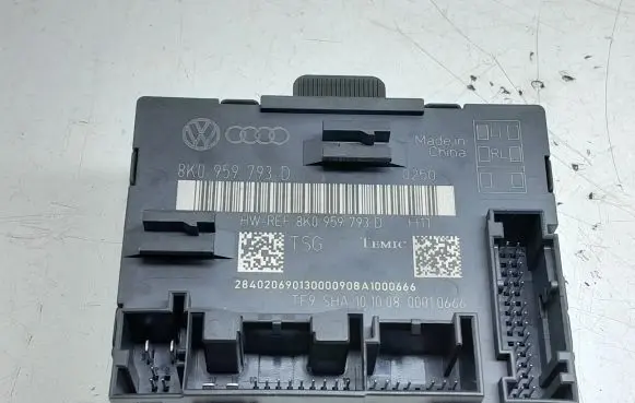 Audi A4 S4 B8 8K Door control unit/module 8K0959793D