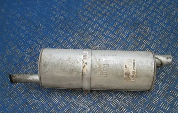 Opel Kadett E Rear muffler/silencer tail pipe 
