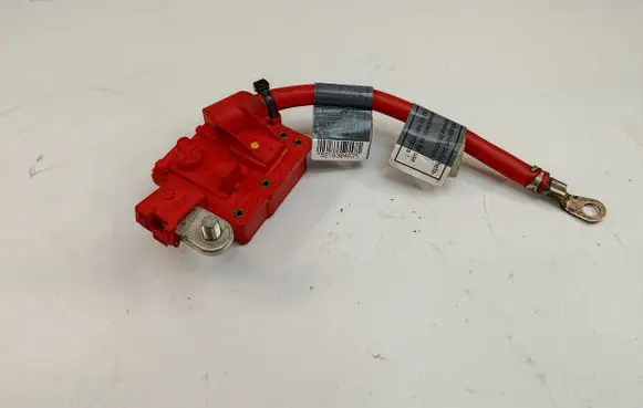 BMW 1 E81 E87 Positive cable (battery) 9217017 61129217017