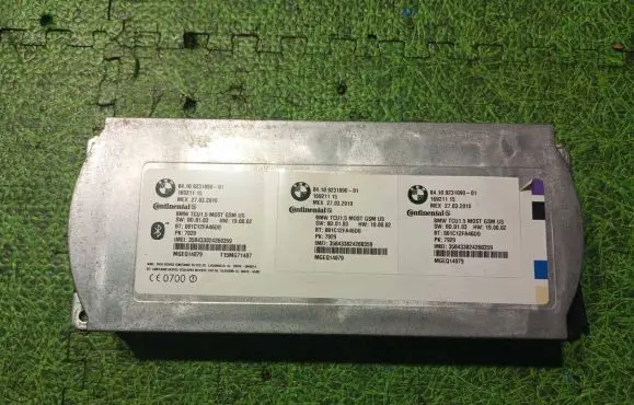 BMW X5M E70 Bluetooth control unit module 9231090
