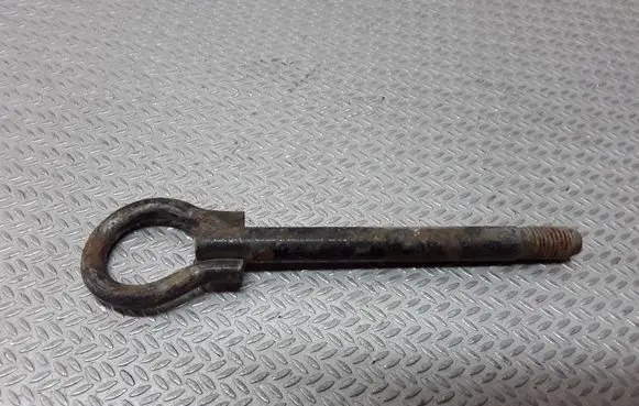 Renault Clio II Towing hook eye 