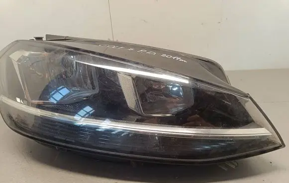 Volkswagen Golf VII Headlight/headlamp 5G2941006D 1LB01306604 X600UM708A15