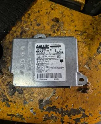 Renault Megane II Airbag control unit/module 604289600