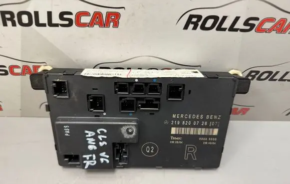 Mercedes-Benz CLS C219 Door control unit/module 2198200726