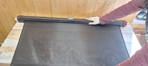 Audi A6 S6 C6 4F Trunk/boot cargo luggage net 