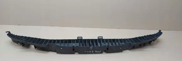 Front bumper cross member