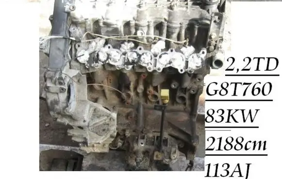Renault Laguna I Engine G8T760 C03985