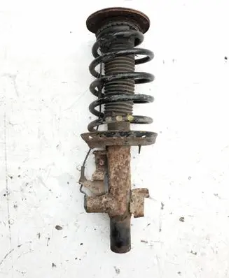 Volvo XC70 Front shock absorber with coil spring 31277048 E4607901
