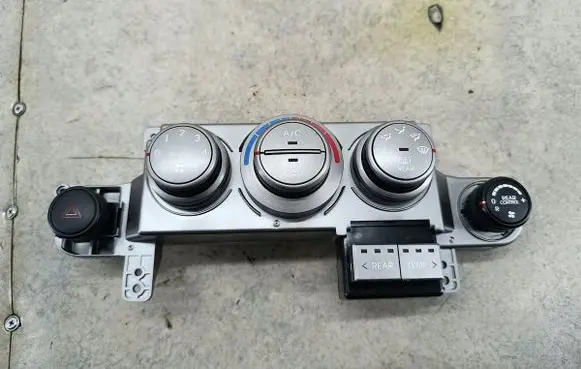 Hyundai H-1, Starex, Satellite Climate control/heater control trim 972504HXXX