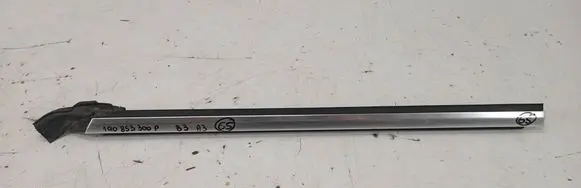 Volkswagen Eos Rear door glass trim molding 1Q0853300P