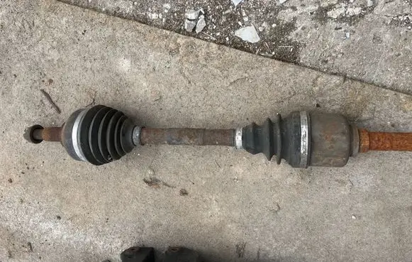 Renault Trafic II (X83) Front driveshaft