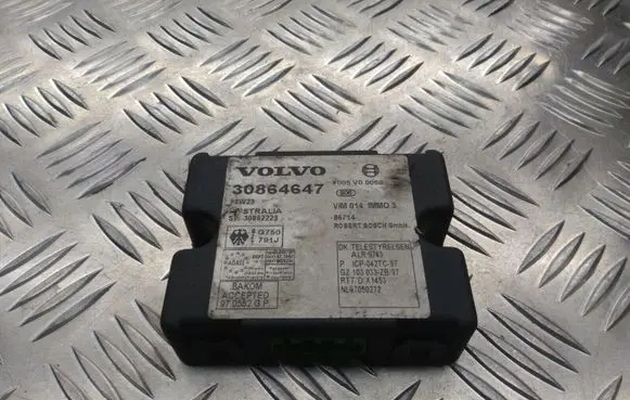 Volvo S40, V40 Immobilizer control unit/module 30864647