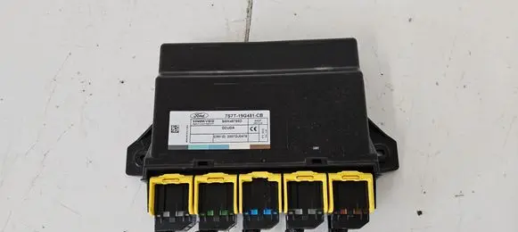 Ford Mondeo MK IV Central body control module 7S7T19G481CB 2007DJ0476 5WK48799D