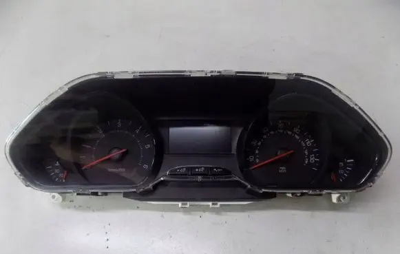 Peugeot 208 Speedometer (instrument cluster) 9800860880