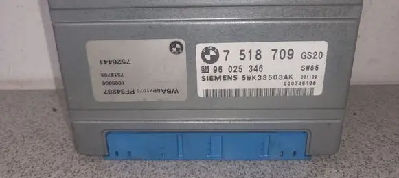 BMW 3 E46 Gearbox control unit/module 7518709 7526441