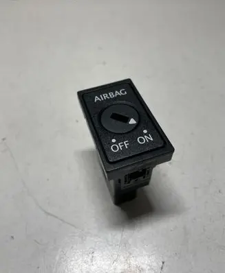 Skoda Fabia Mk2 (5J) Passenger airbag on/off switch 5P0919237C
