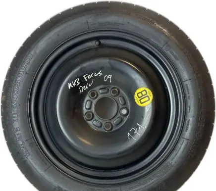 Ford Focus R12 spare wheel
