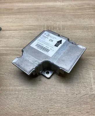 Opel Vectra C Airbag control unit/module 13170589