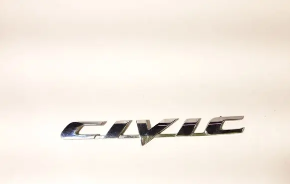 Honda Civic Manufacturers badge/model letters 