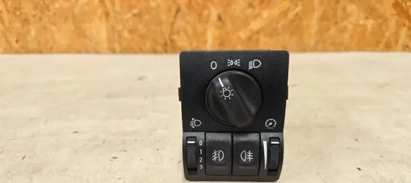Opel Zafira A Light switch 09133249