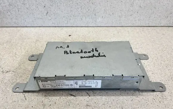 BMW 5 E60 E61 Bluetooth control unit module 9111718 F50009KB6