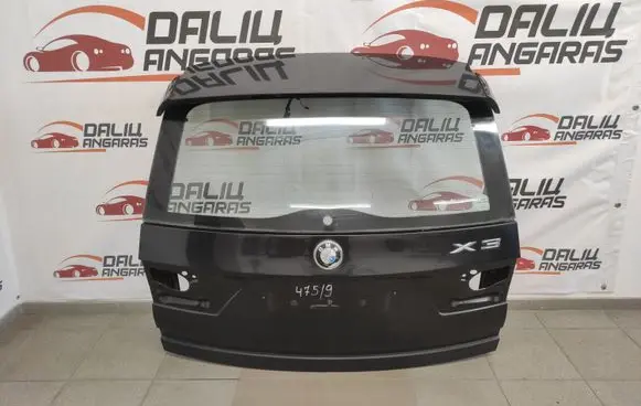 BMW X3 E83 Tailgate/trunk/boot lid 4759
