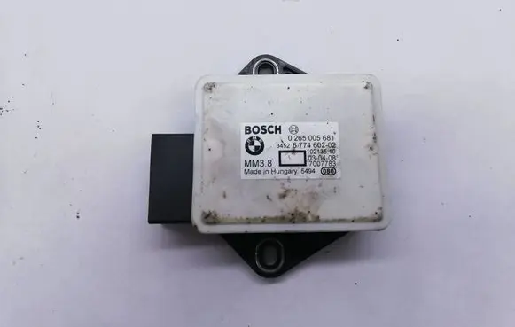 BMW 5 E60 E61 Acceleration sensor 6774602
