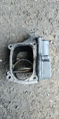 Audi Q7 4M Throttle body valve brak