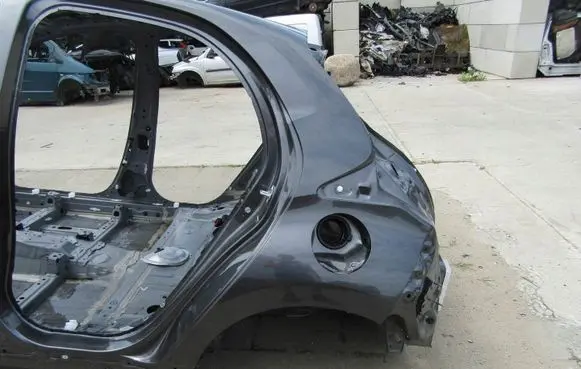 Mazda 2 Rear quarter panel 