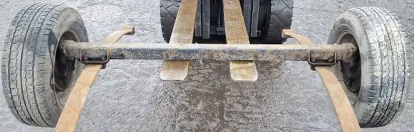 Fiat Ducato Rear axle beam 