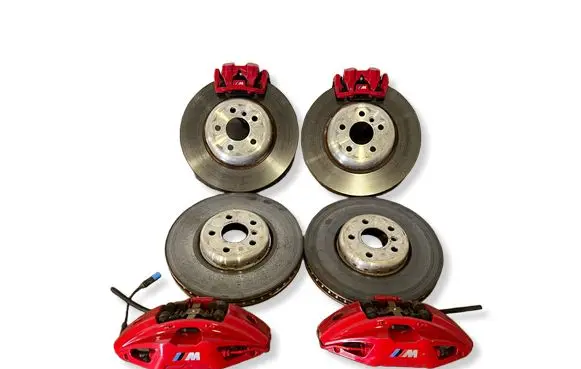 BMW 4 G22 G23 G24 G26 Brake discs and calipers set 7915321 7915322 7915314