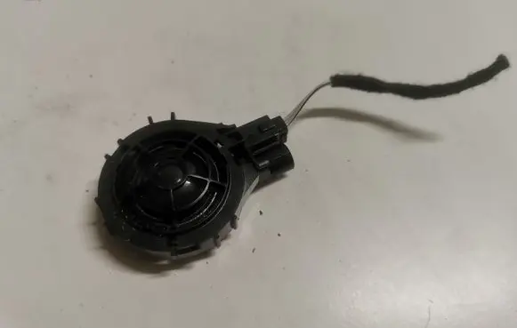 Front door high frequency speaker