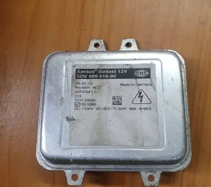 Skoda Octavia Mk2 (1Z) Engine block 5DV00961000 22005411