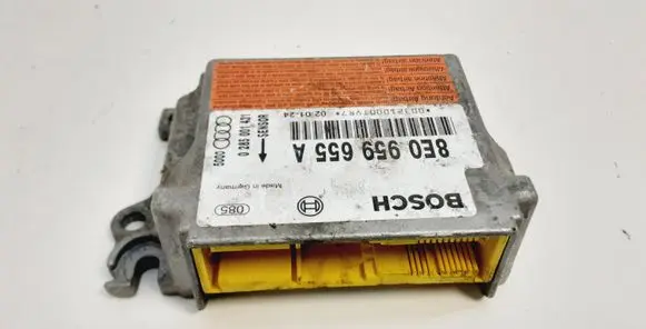 Audi A4 S4 B6 8E 8H Airbag control unit/module 8E0959655A
