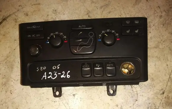 Volvo S80 Climate control unit 30746019