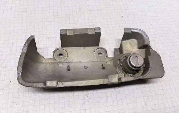 Opel Zafira A Front door lock (next to the handle) 