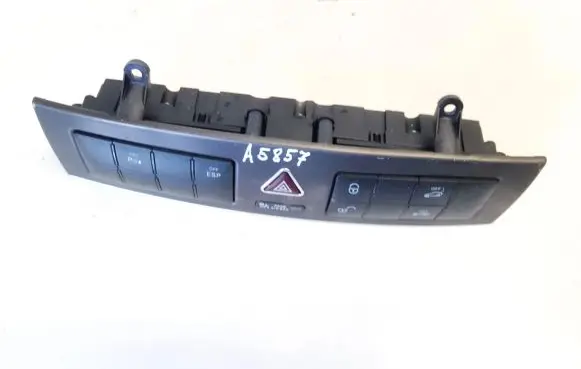 Mercedes-Benz C W203 Hazard light switch 2038216181