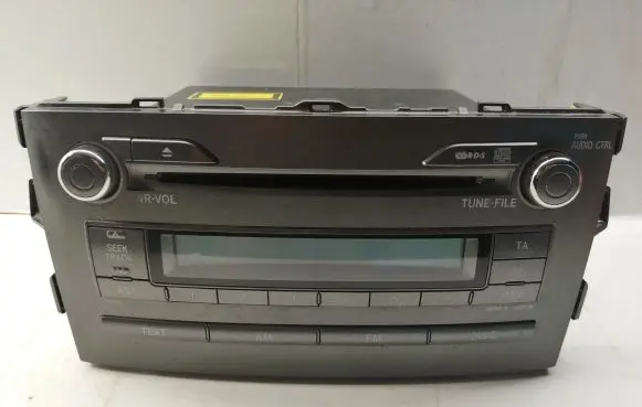 Toyota Auris 150 Radio/CD/DVD/GPS head unit 8612002520 121861943