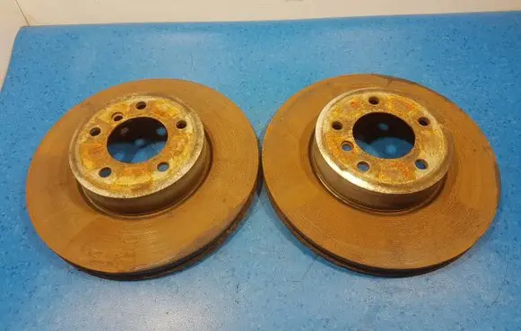 BMW 6 E63 E64 Front brake disc