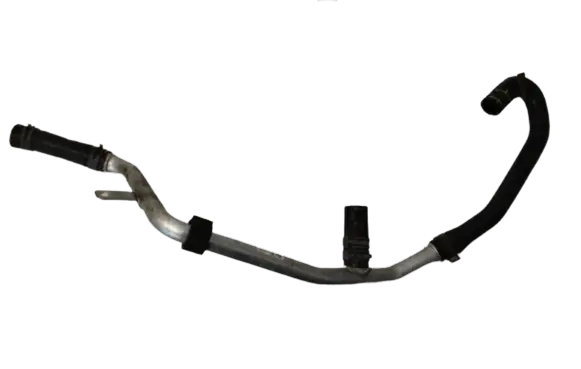 Volkswagen Touareg II Engine coolant pipe/hose 7P0815981 7P0819925B DW090