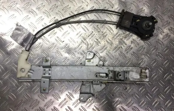 Mazda 626 Sliding door window regulator with motor