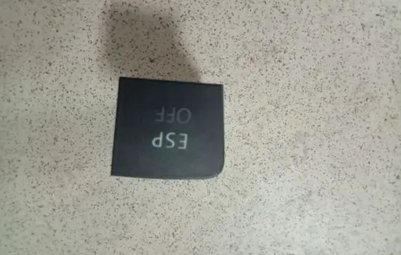 ESP (stability program) switch