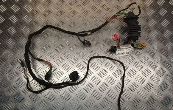 Audi A6 S6 C5 4B Front door wiring loom 4B0971035AM