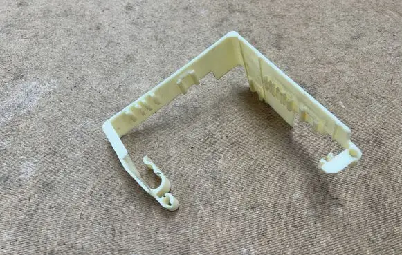BMW 3 E46 Engine control unit holder 12901437378 1437378