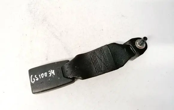 Nissan Note (E11) Rear seatbelt buckle