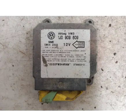 Volkswagen Golf IV Airbag control unit/module 1J0909609 37980313 5WK42800