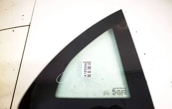 Citroen C3 Rear side window as2