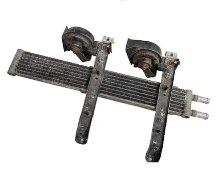 Audi A8 S8 D3 4E Coolant radiator 4E0203503A 521710