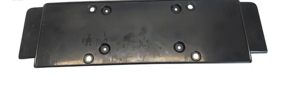 Audi TT TTS RS Mk3 8S Number plate surrounds holder frame 8S0807287